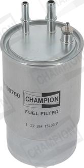 Champion CFF100760 - Горивен филтър vvparts.bg