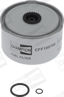 Champion CFF100706 - Горивен филтър vvparts.bg