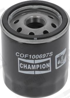 Champion COF100697S - Маслен филтър vvparts.bg