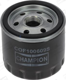 Champion COF100609S - Маслен филтър vvparts.bg