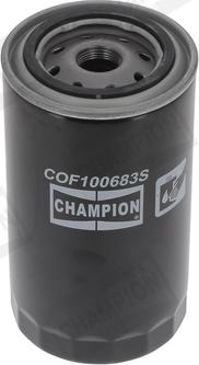 Champion COF100683S - Маслен филтър vvparts.bg