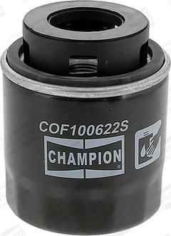 Champion COF100622S - Маслен филтър vvparts.bg