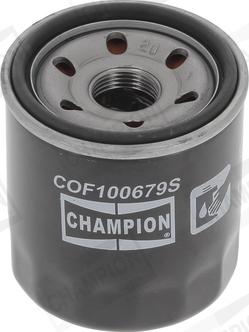 Champion COF100679S - Маслен филтър vvparts.bg
