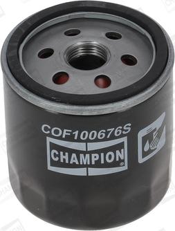 Champion COF100676S - Маслен филтър vvparts.bg