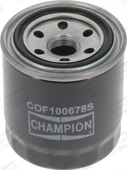 Champion COF100678S - Маслен филтър vvparts.bg