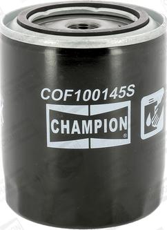 Champion COF100145S - Маслен филтър vvparts.bg