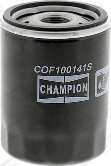 Champion COF100141S - Маслен филтър vvparts.bg