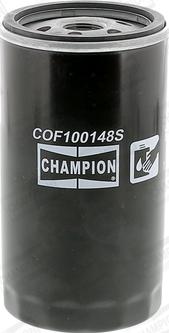 Champion COF100148S - Маслен филтър vvparts.bg