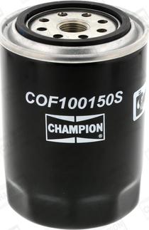 Champion COF100150S - Маслен филтър vvparts.bg