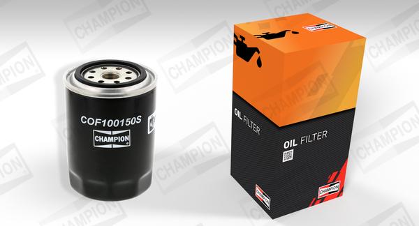 Champion COF100150S - Маслен филтър vvparts.bg