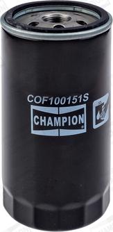 Champion COF100151S - Маслен филтър vvparts.bg
