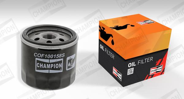 Champion COF100158S - Маслен филтър vvparts.bg