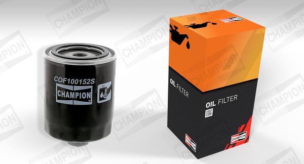 Champion COF100152S - Маслен филтър vvparts.bg