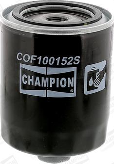 Champion COF100152S - Маслен филтър vvparts.bg