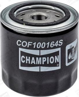 Champion COF100164S - Маслен филтър vvparts.bg