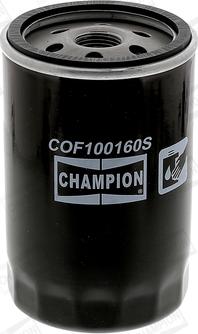 Champion COF100160S - Маслен филтър vvparts.bg