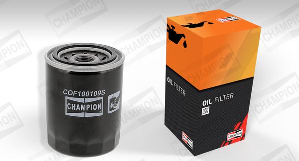 Champion COF100109S - Маслен филтър vvparts.bg