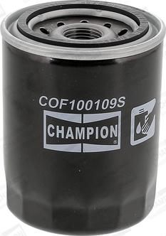 Champion COF100109S - Маслен филтър vvparts.bg