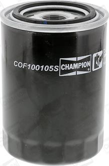 Champion COF100105S - Маслен филтър vvparts.bg