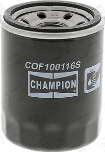Champion COF100116S - Маслен филтър vvparts.bg