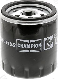 Champion COF100118S - Маслен филтър vvparts.bg