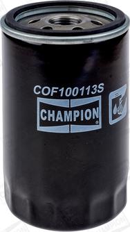 Champion COF100113S - Маслен филтър vvparts.bg