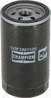 Champion COF100112S - Маслен филтър vvparts.bg