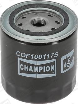 Champion COF100117S - Маслен филтър vvparts.bg