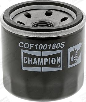 Champion COF100180S - Маслен филтър vvparts.bg
