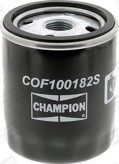Champion COF100182S - Маслен филтър vvparts.bg