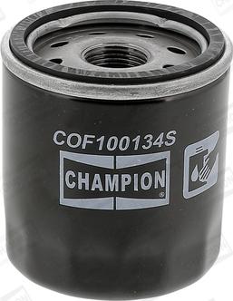 Champion COF100134S - Маслен филтър vvparts.bg