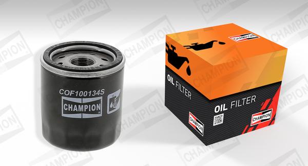 Champion COF100134S - Маслен филтър vvparts.bg