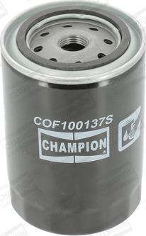 Champion COF100137S - Маслен филтър vvparts.bg