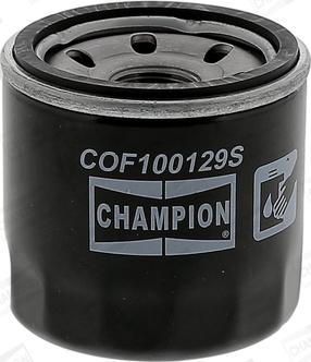 Champion COF100129S - Маслен филтър vvparts.bg