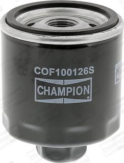 Champion COF100126S - Маслен филтър vvparts.bg