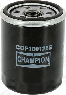 Champion COF100128S - Маслен филтър vvparts.bg