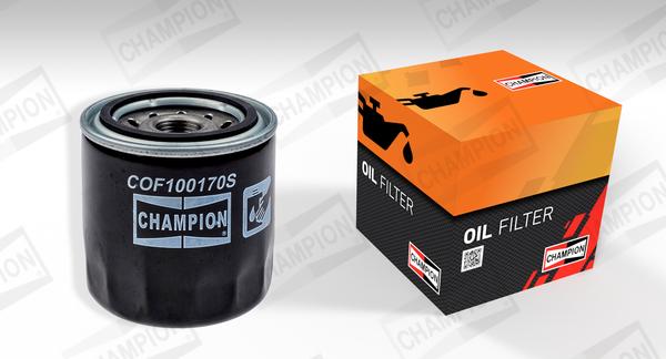 Champion COF100170S - Маслен филтър vvparts.bg