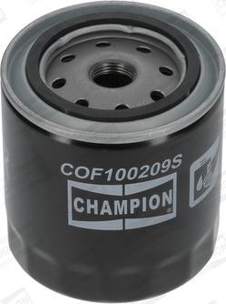 Champion COF100209S - Маслен филтър vvparts.bg