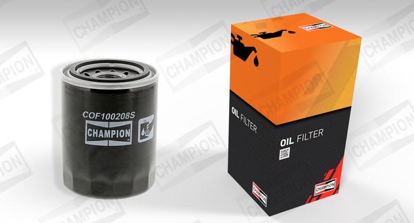 Champion COF100208S - Маслен филтър vvparts.bg