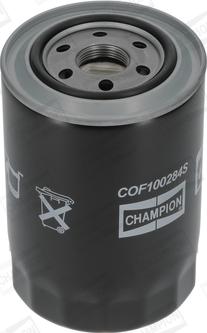 Champion COF100284S - Маслен филтър vvparts.bg