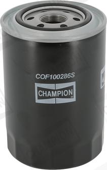Champion COF100286S - Маслен филтър vvparts.bg