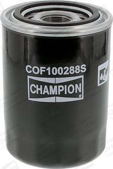 Champion COF100288S - Маслен филтър vvparts.bg