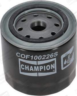 Champion COF100226S - Маслен филтър vvparts.bg