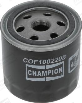 Champion COF100220S - Маслен филтър vvparts.bg