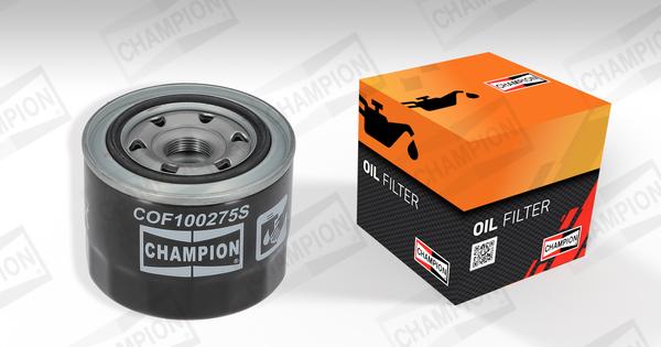 Champion COF100275S - Маслен филтър vvparts.bg