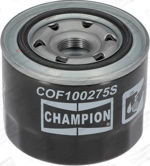 Champion COF100275S - Маслен филтър vvparts.bg