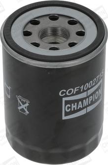 Champion COF100271S - Маслен филтър vvparts.bg