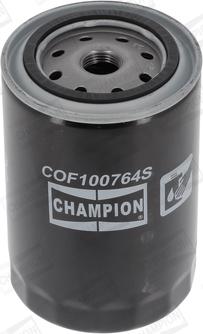 Champion COF100764S - Маслен филтър vvparts.bg