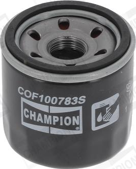 Champion COF100783S - Маслен филтър vvparts.bg