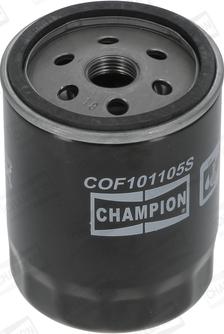 Champion COF101105S - Маслен филтър vvparts.bg
